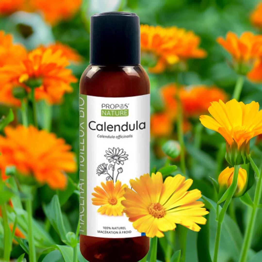 Laboratoire Propos'Nature Calendula Organic Oil, 100 ml - Elliotti