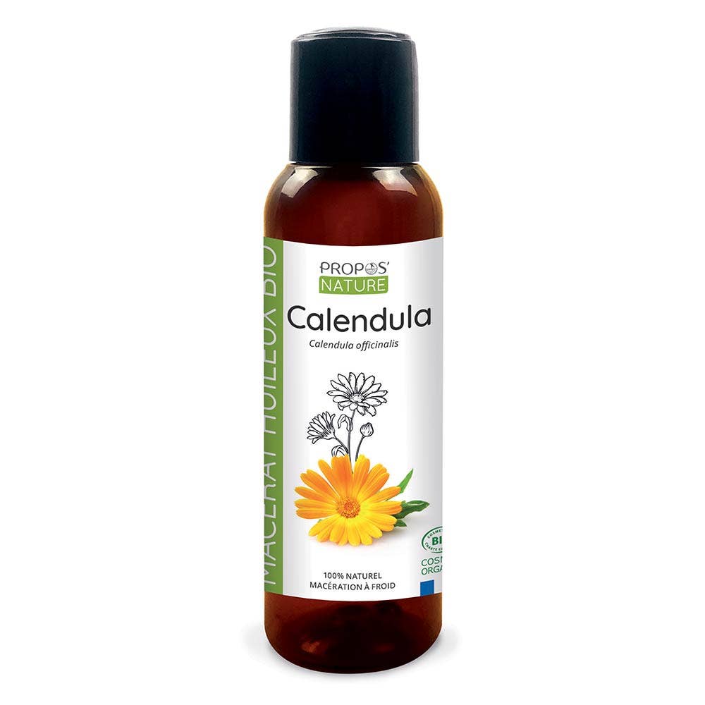 Laboratoire Propos'Nature Calendula Organic Oil, 100 ml - Elliotti