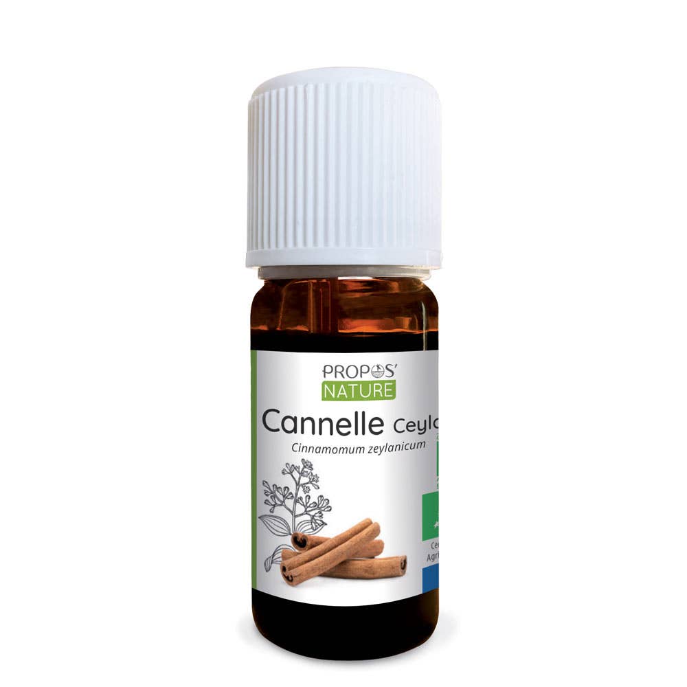 Cinnamon Organic Essential Oil 10ml