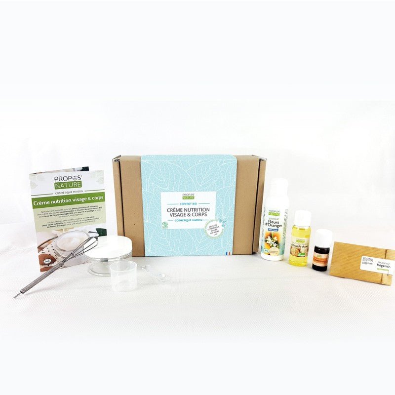 Laboratoire Propos'Nature DIY Face & Body Nutrition Box - Elliotti