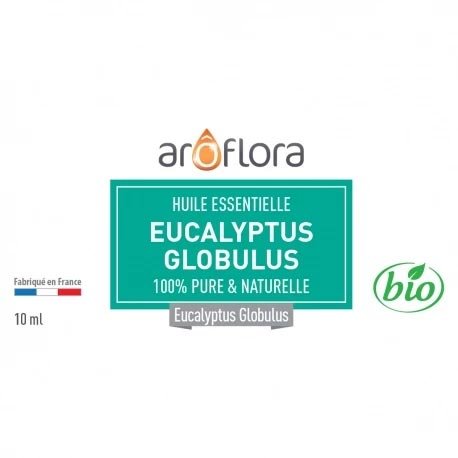 Innobiz Eucalyptus Globulus Organic Essential Oil, 10ml - Elliotti