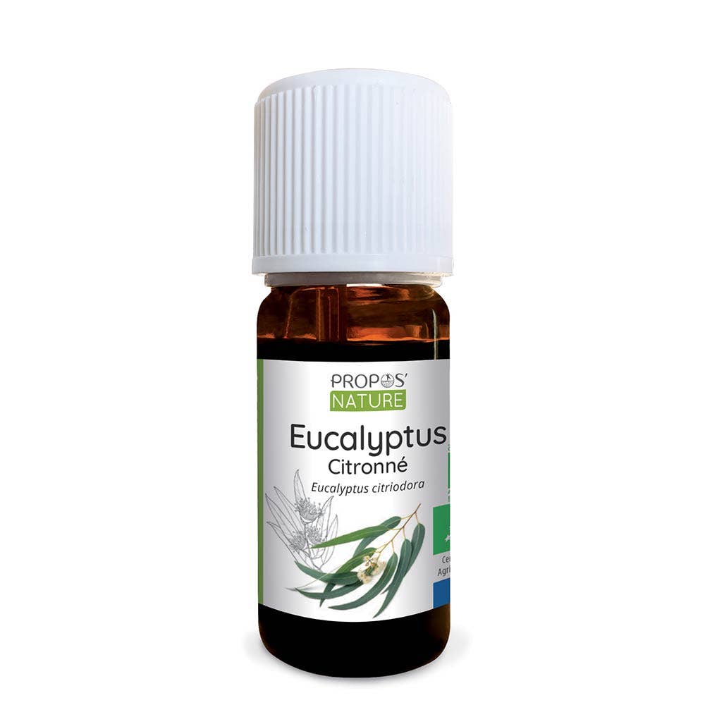Laboratoire Propos'Nature Eucalyptus Lemon Organic Essential Oil, 10ml - Elliotti