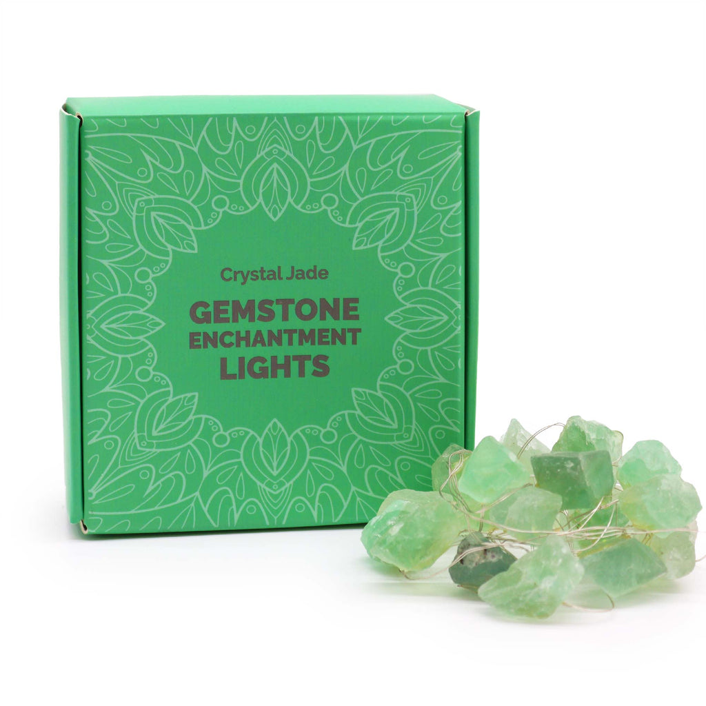 AW Artisan Gemstone Enchantment Lights - Crystal Jade - Elliotti
