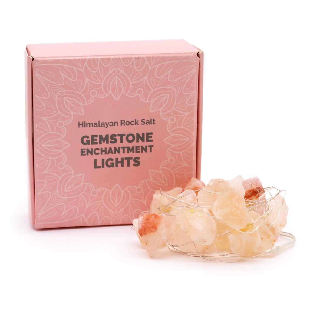 AW Artisan Gemstone Enchantment Lights - Himalayan Rock Salt - Elliotti