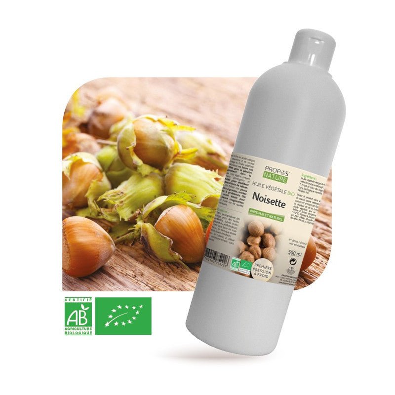 Laboratoire Propos'Nature Hazelnut Organic Virgin Oil - Elliotti