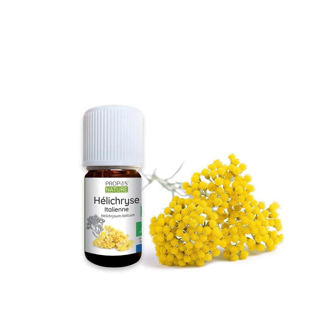 Laboratoire Propos'Nature Italian Helichrysum Organic Essential Oil, 5ml - Elliotti