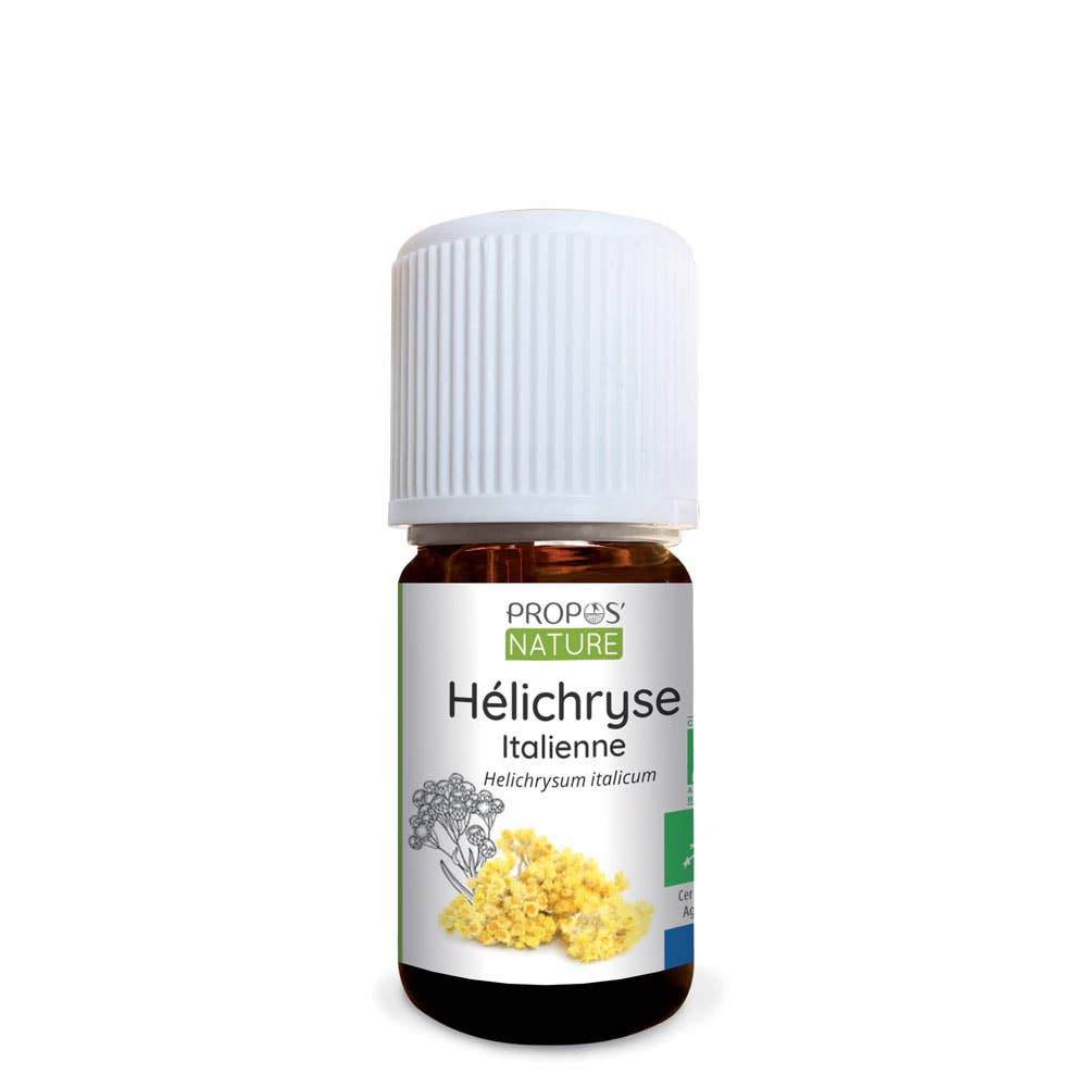Laboratoire Propos'Nature Italian Helichrysum Organic Essential Oil, 5ml - Elliotti