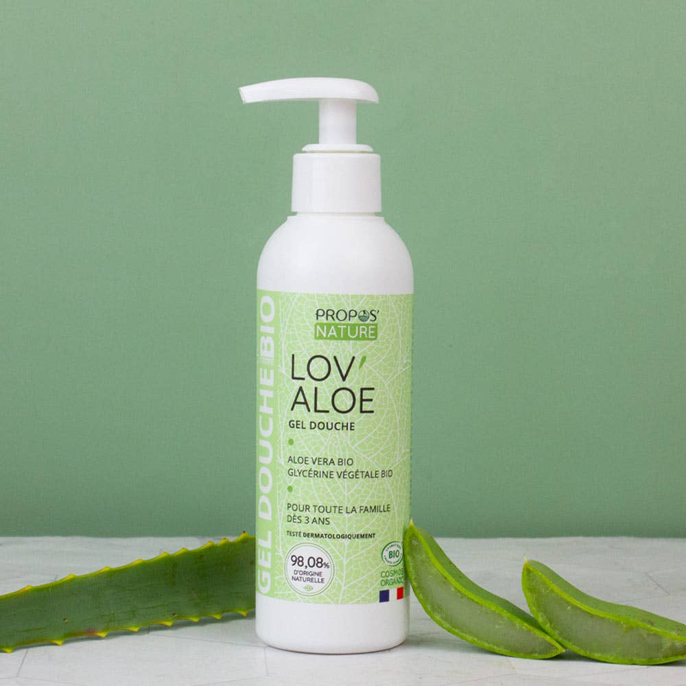 Laboratoire Propos'Nature Lov'Aloe Organic Shower Gel - Aloe Vera - 200ml - Elliotti