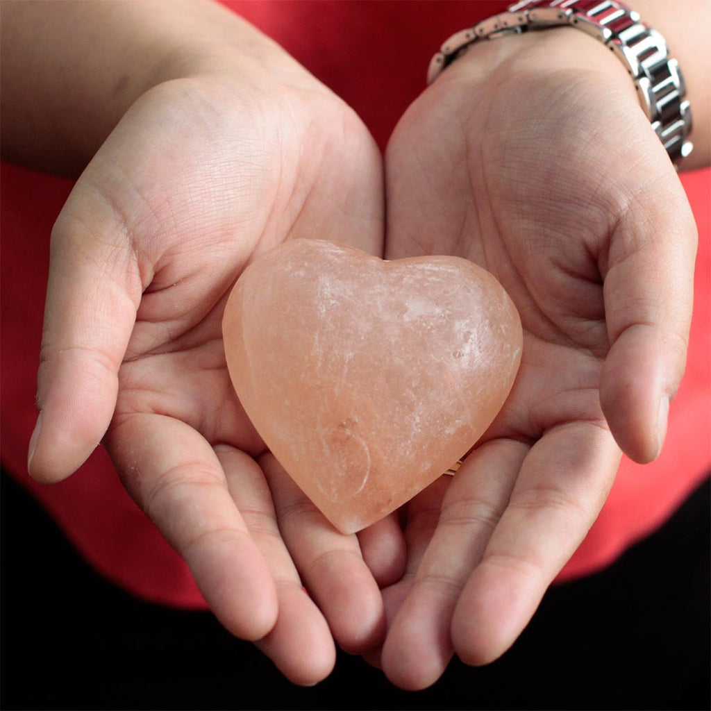 AW Artisan Mineral Salt Deodorant - Heart - Elliotti