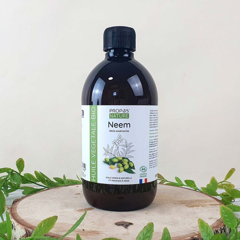 Laboratoire Propos'Nature Neem Organic Oil - Elliotti