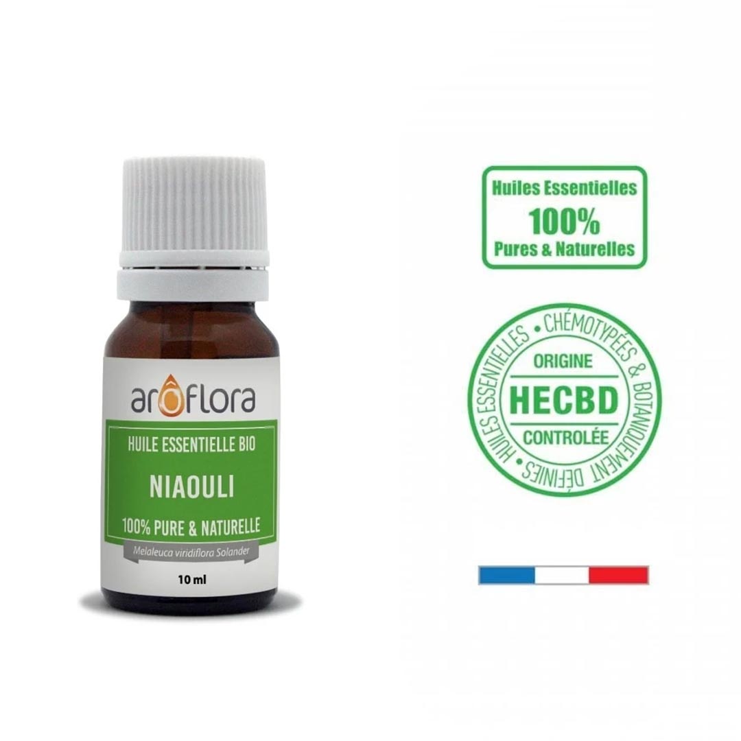 Innobiz Niaouli Organic Essential Oil, 10ml - Elliotti