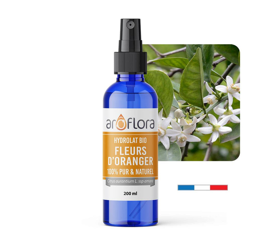 INNOBIZ Orange Blossom (Neroli) Organic Hydrosol, 200ml - Elliotti