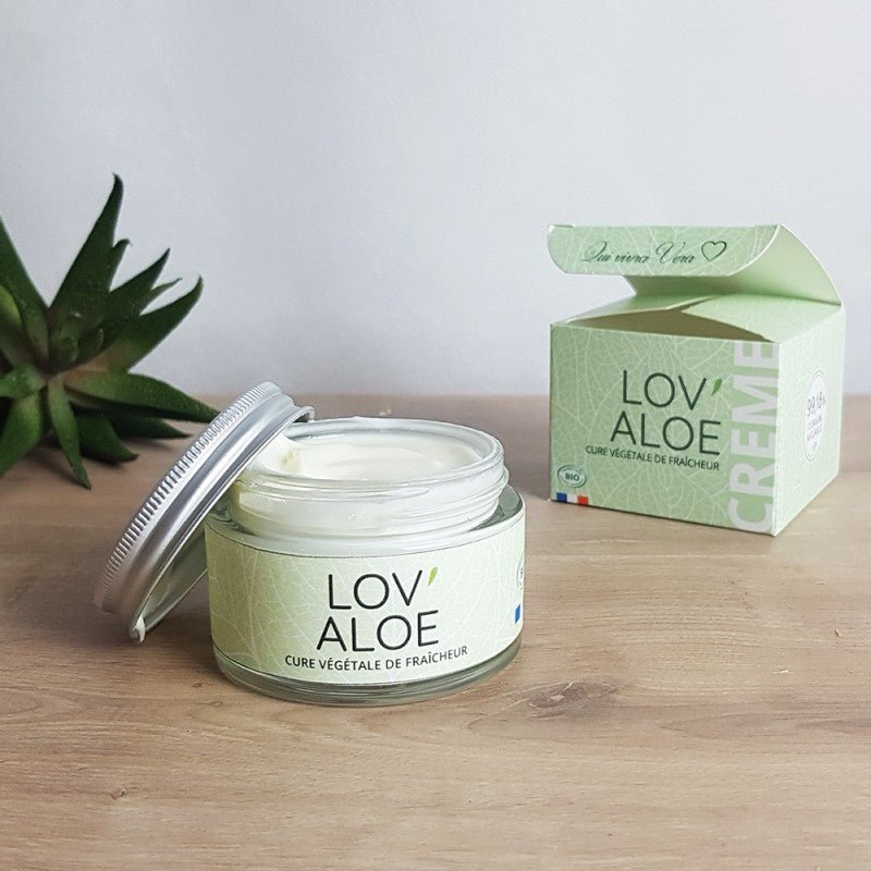 Laboratoire Propos'Nature Organic Aloe Vera Face Cream, 50ml - Elliotti