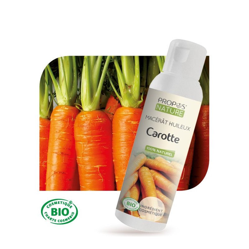 Laboratoire Propos'Nature Organic Carrot Oil BIO, 100ml - Elliotti
