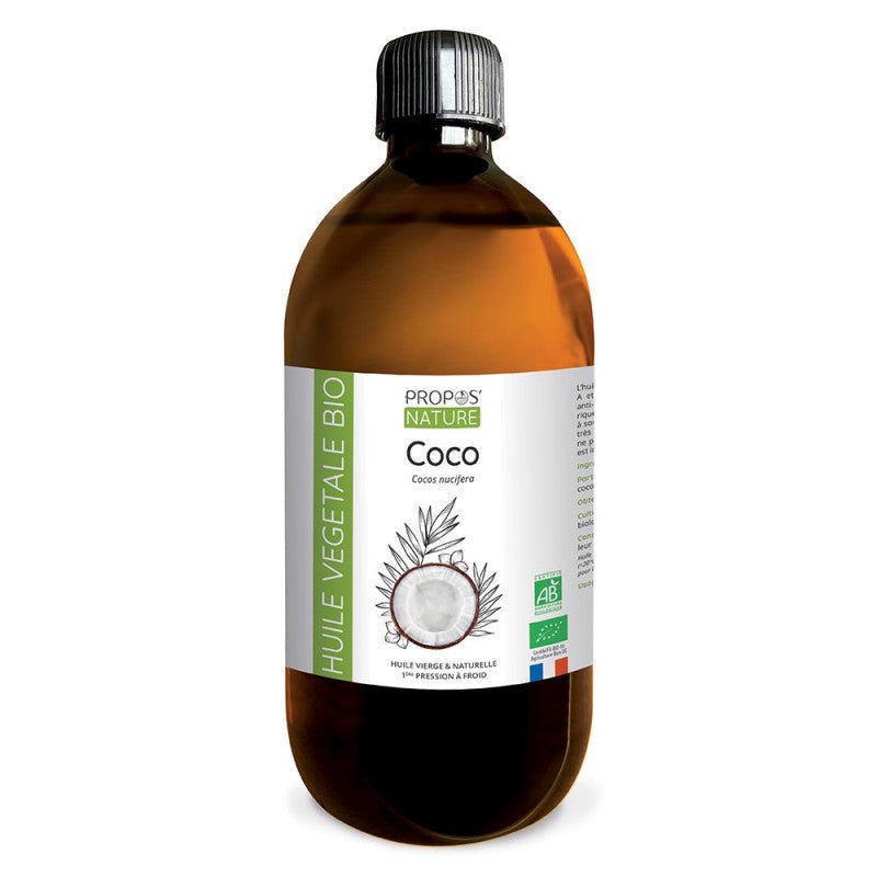 Laboratoire Propos'Nature Organic Coconut Oil, 100ml - Elliotti