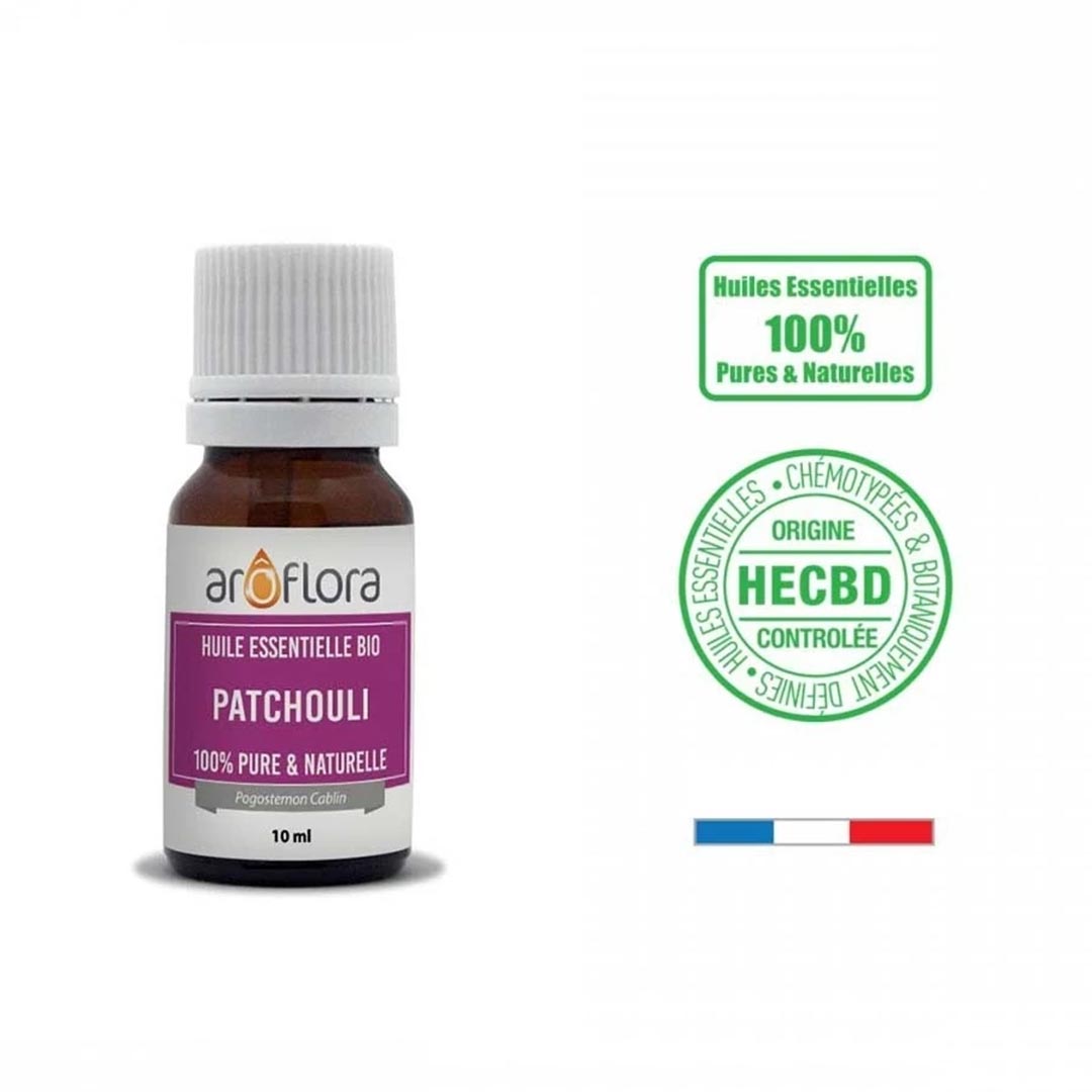 Innobiz Patchouli Organic Essential Oil, 10ml - Elliotti