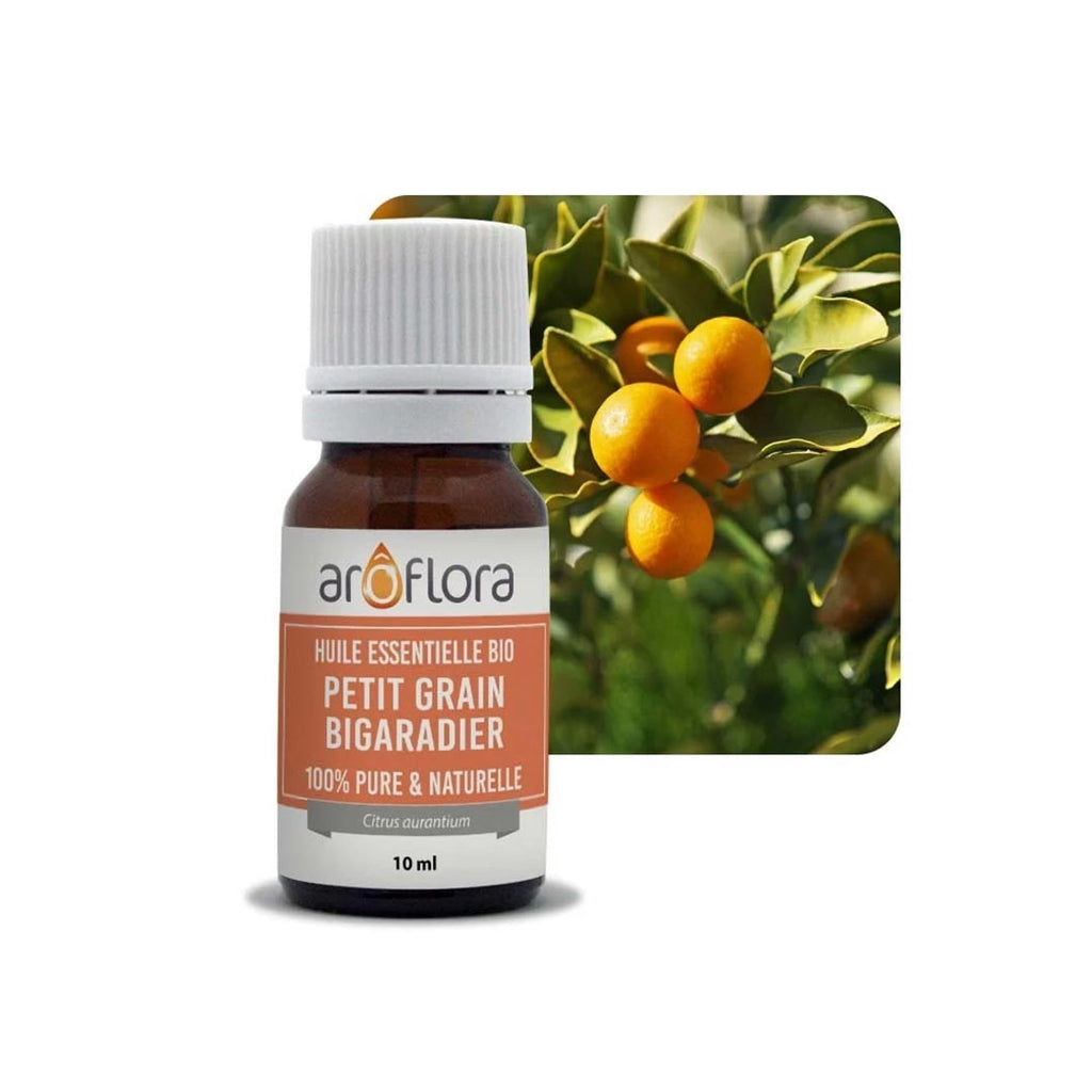 Innobiz Petitgrain Organic Essential Oil, 10ml - Elliotti