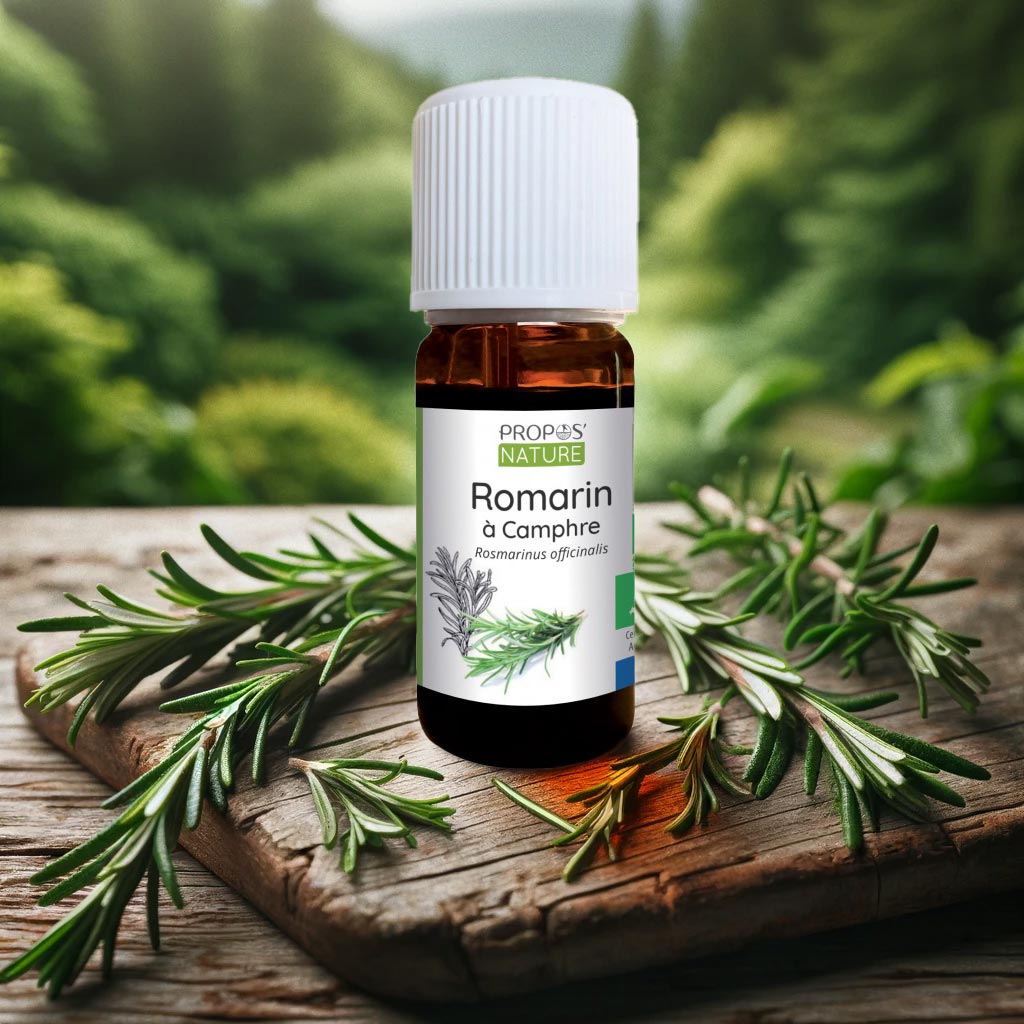 Laboratoire Propos'Nature Rosemary Camphor Organic Essential Oil, 10 ml - Elliotti