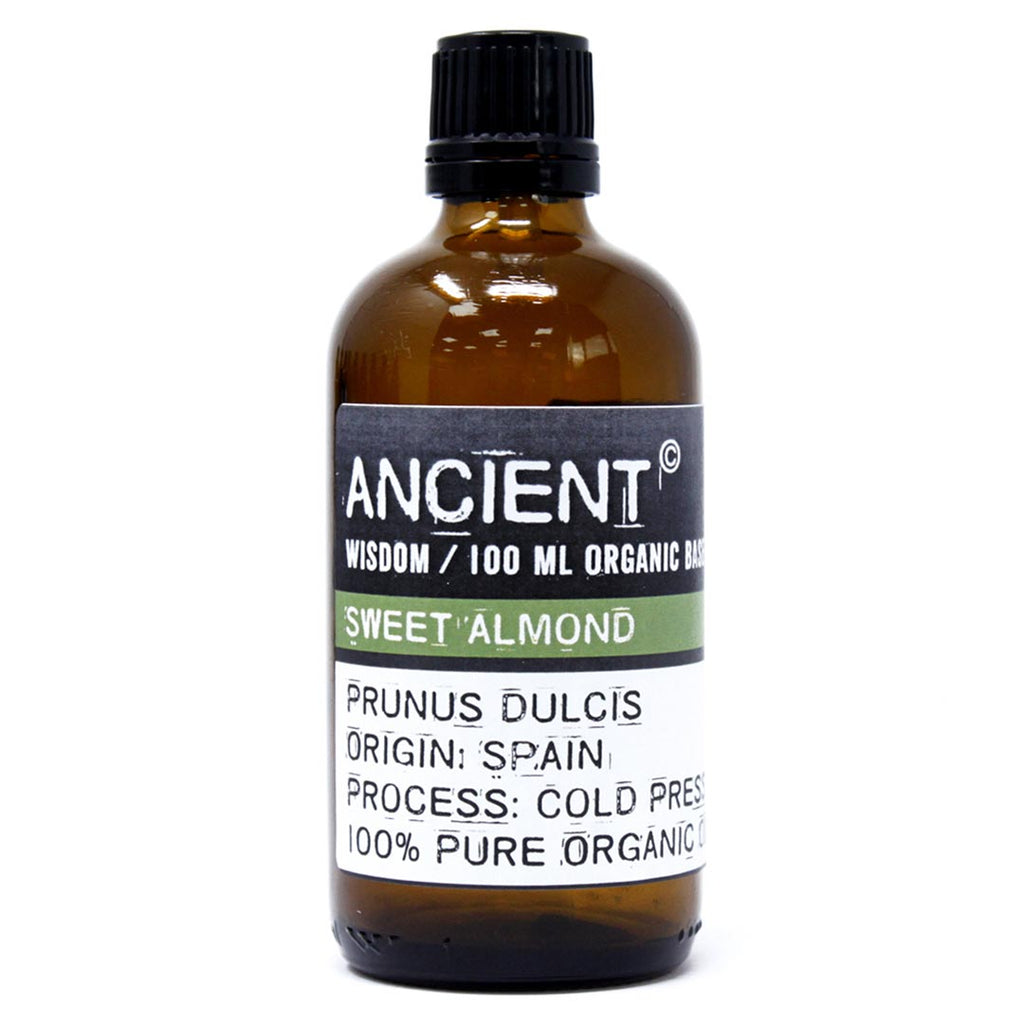 AW Artisan Sweet Almond Oil Organic, 100ml - Elliotti