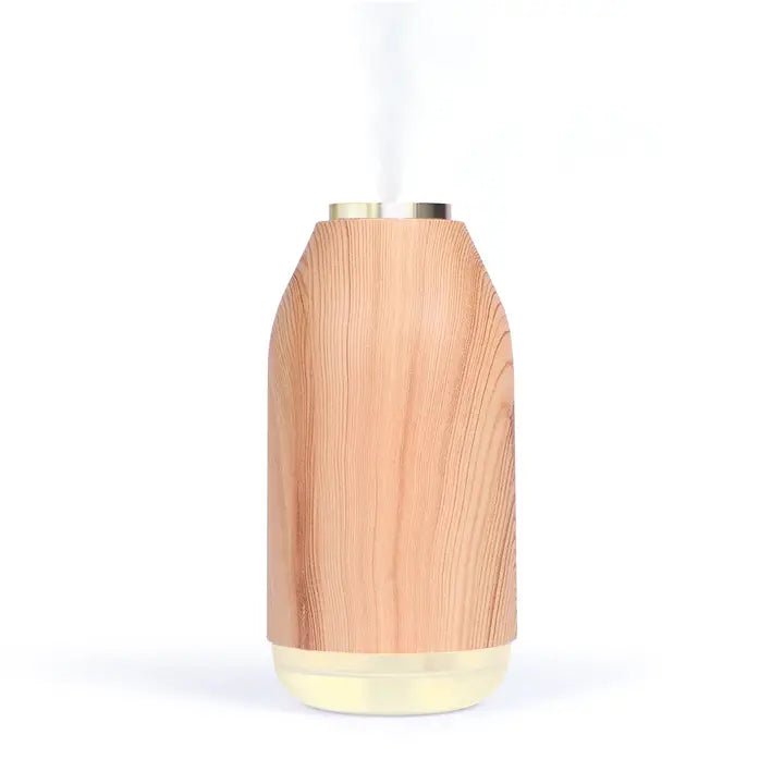 Livoo Wireless Wood Aroma Diffuser, Rechargeable - Elliotti